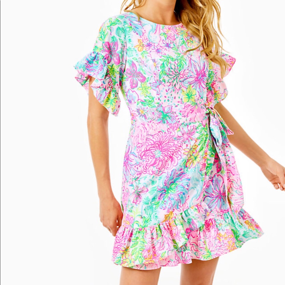 Lilly pulitzer dress size 10